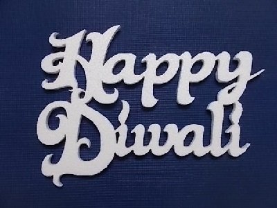 Happy Diwali Thermocol