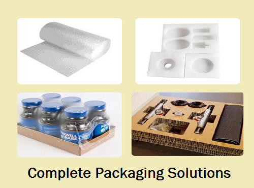 Complete Packing Solutions